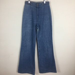 Vintage 1970s Levi’s Braided Waistband Jeans